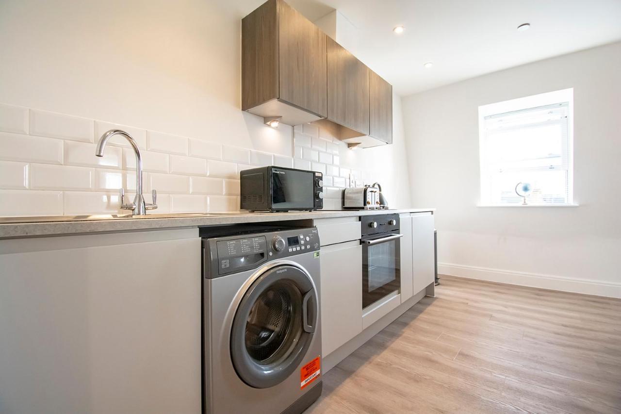 Modern 1 Bed Flat 2 Mins Walk From Restaurants Bars Clubs & Beach! Wow! Leilighet Bournemouth Eksteriør bilde
