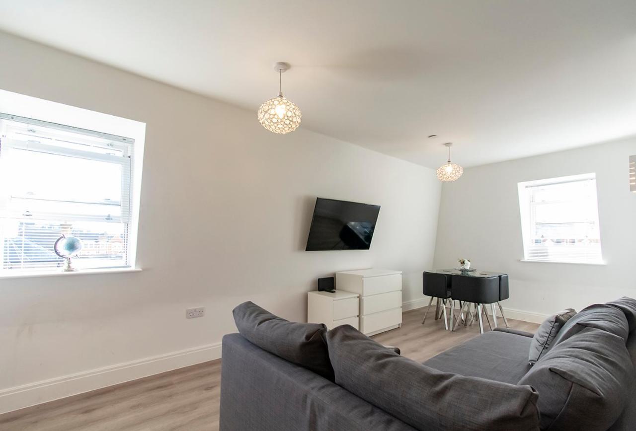 Modern 1 Bed Flat 2 Mins Walk From Restaurants Bars Clubs & Beach! Wow! Leilighet Bournemouth Eksteriør bilde