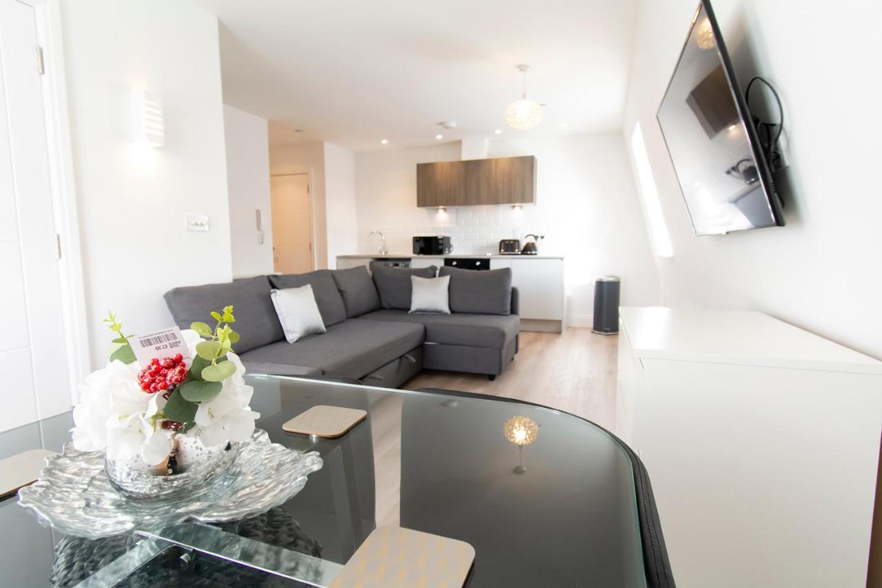 Modern 1 Bed Flat 2 Mins Walk From Restaurants Bars Clubs & Beach! Wow! Leilighet Bournemouth Eksteriør bilde